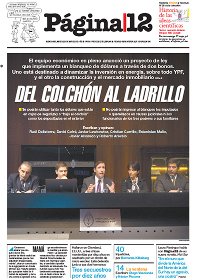 Tapa de la fecha 08-05-2013