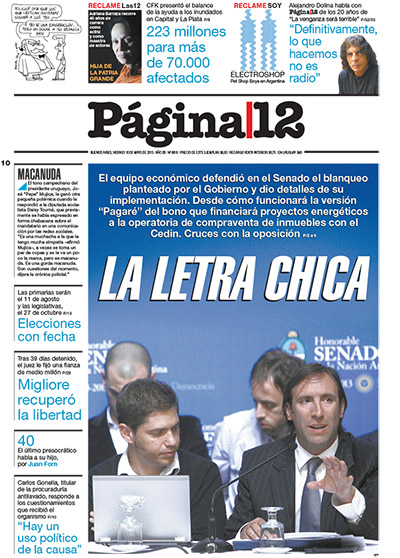 Tapa de la fecha 10-05-2013