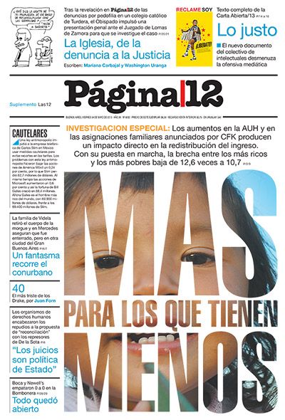 Tapa de la fecha 24-05-2013