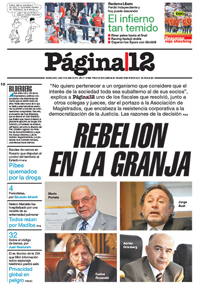 Tapa de la fecha 10-06-2013