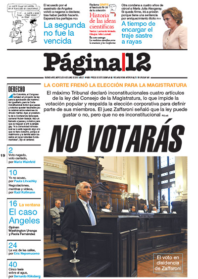 Tapa de la fecha 19-06-2013