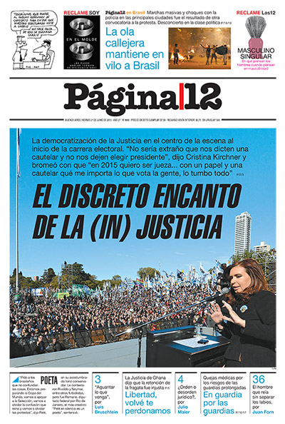 Tapa de la fecha 21-06-2013