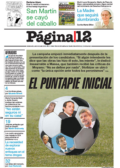 Tapa de la fecha 24-06-2013