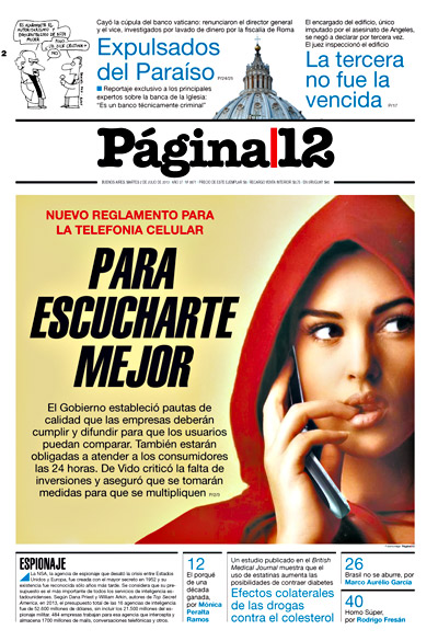 Tapa de la fecha 02-07-2013