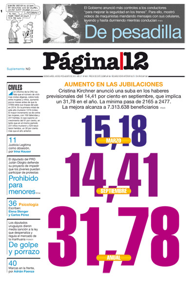 Tapa de la fecha 01-08-2013