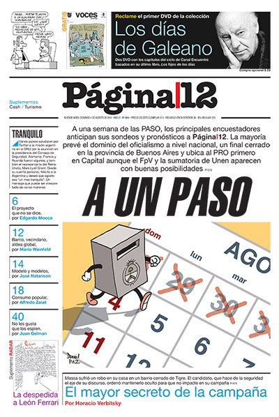 Tapa de la fecha 04-08-2013