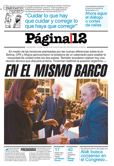 Tapa de la fecha 01-10-2013