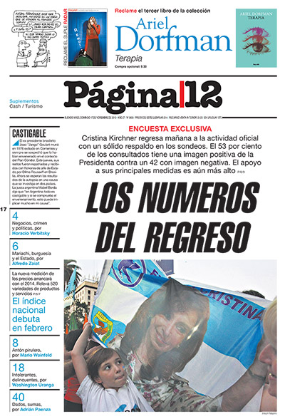 Tapa de la fecha 17-11-2013