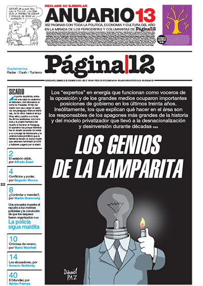 Tapa de la fecha 22-12-2013