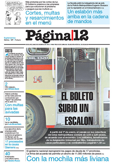 Tapa de la fecha 28-12-2013