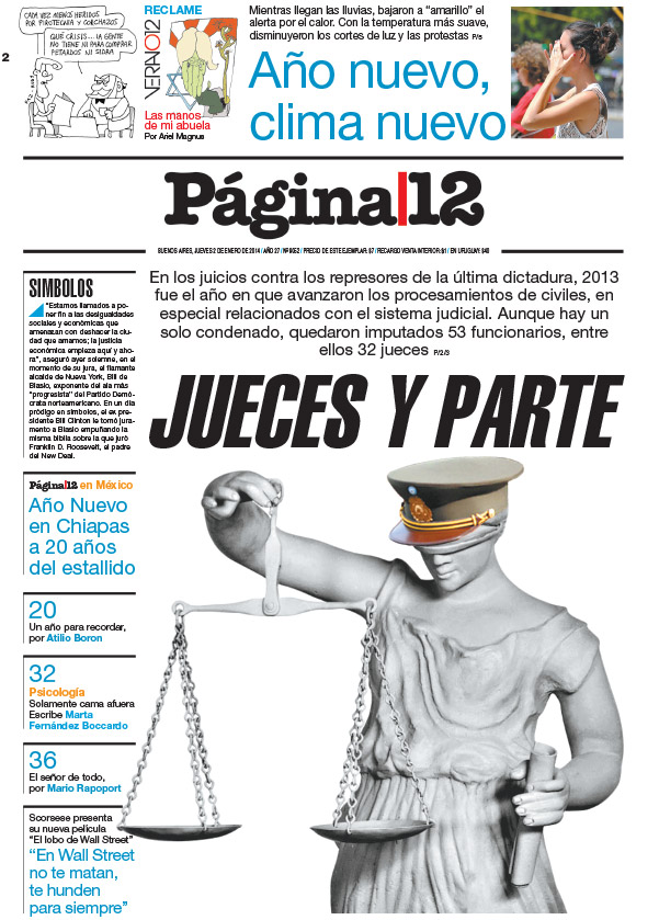 Tapa de la fecha 02-01-2014