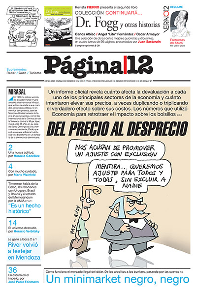 Tapa de la fecha 02-02-2014