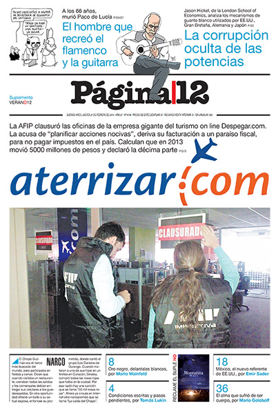 Tapa de la fecha 27-02-2014