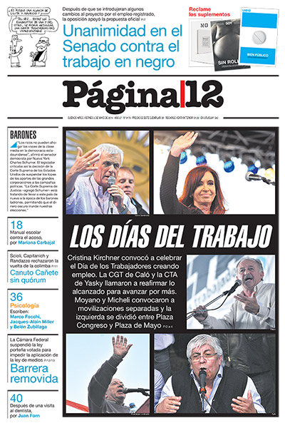 Tapa de la fecha 02-05-2014