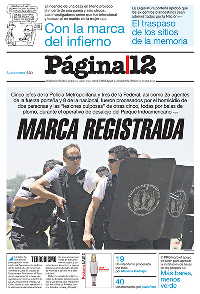 Tapa de la fecha 09-05-2014