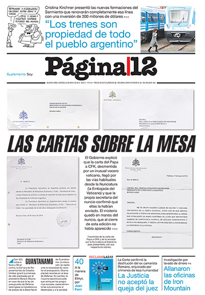 Tapa de la fecha 23-05-2014