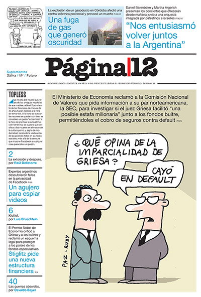 Tapa de la fecha 02-08-2014