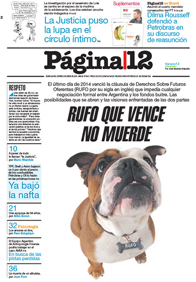 Tapa de la fecha 02-01-2015