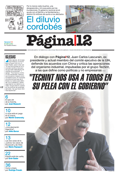 Tapa de la fecha 17-02-2015
