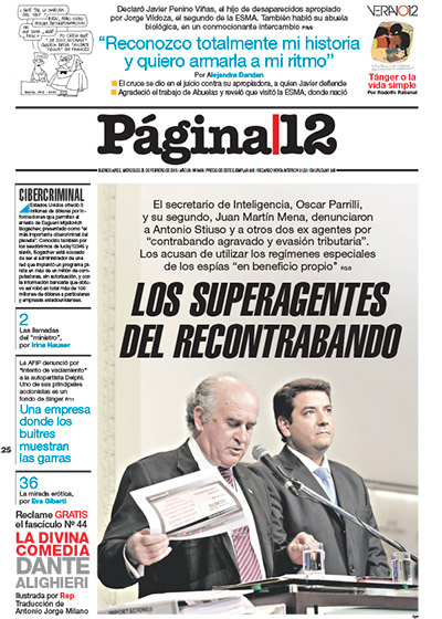 Tapa de la fecha 25-02-2015