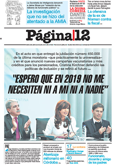 Tapa de la fecha 08-04-2015