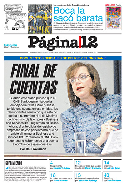 Tapa de la fecha 17-05-2015