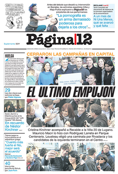 Tapa de la fecha 03-07-2015