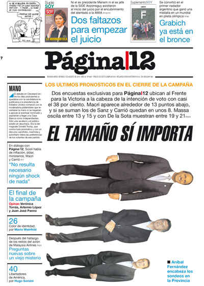 Tapa de la fecha 07-08-2015