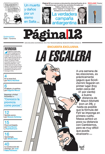 Tapa de la fecha 18-10-2015