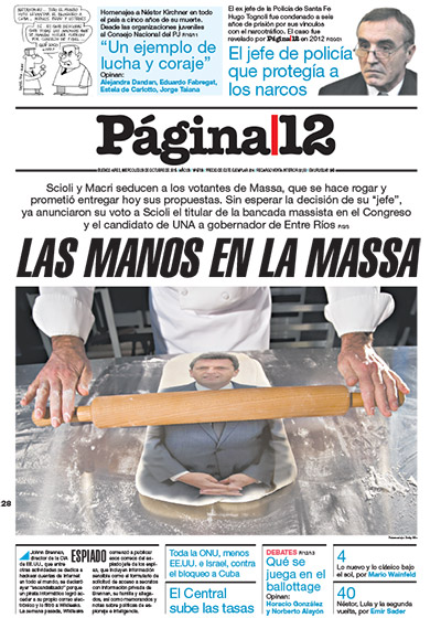 Tapa de la fecha 28-10-2015