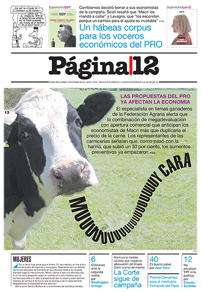 Tapa de la fecha 13-11-2015