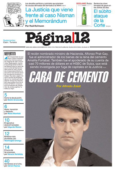 Tapa de la fecha 29-11-2015