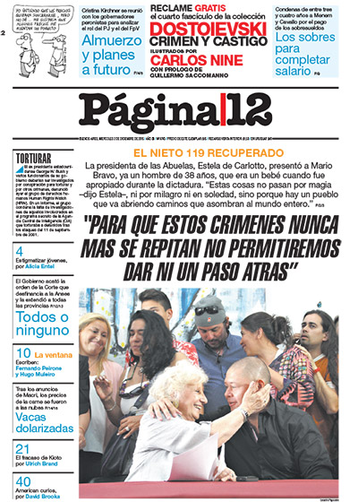 Tapa de la fecha 02-12-2015