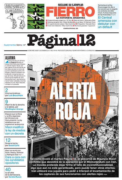 Tapa de la fecha 12-12-2015