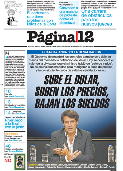 Tapa de la fecha 17-12-2015