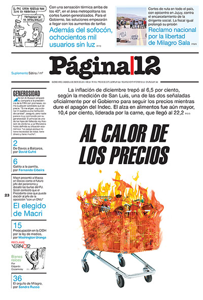 Tapa de la fecha 23-01-2016
