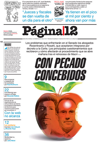 Tapa de la fecha 10-02-2016