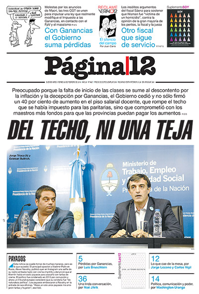 Tapa de la fecha 26-02-2016