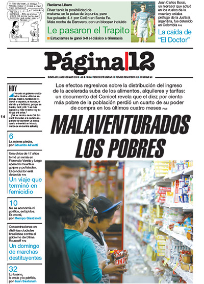 Tapa de la fecha 14-03-2016