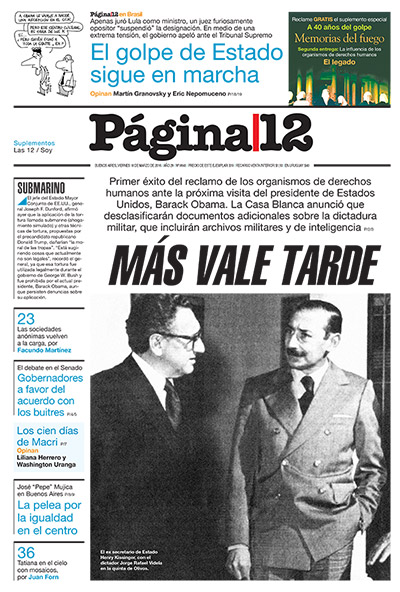 Tapa de la fecha 18-03-2016
