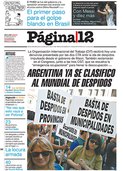 Tapa de la fecha 30-03-2016