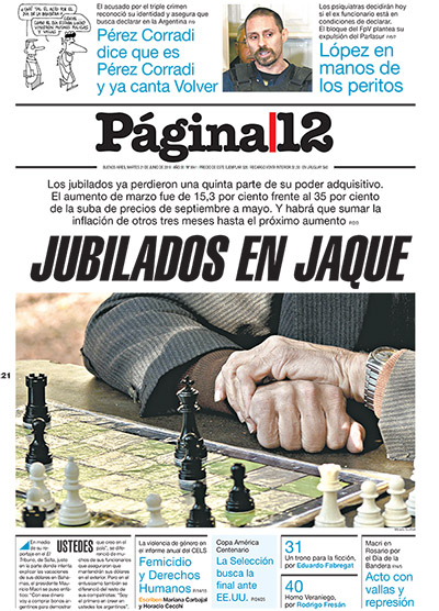 Tapa de la fecha 21-06-2016