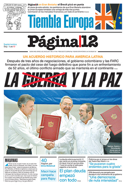 Tapa de la fecha 24-06-2016