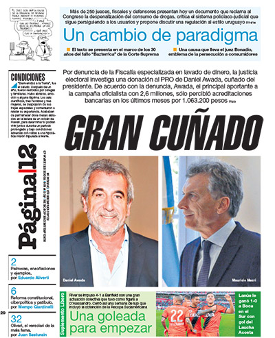 Tapa de la fecha 29-08-2016