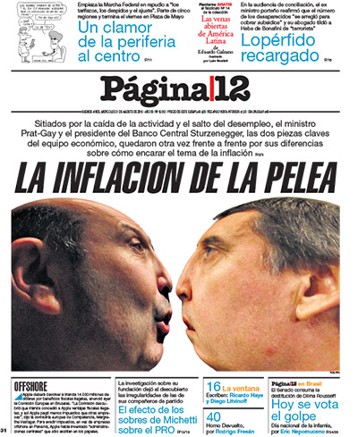 Tapa de la fecha 31-08-2016