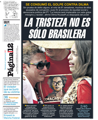 Tapa de la fecha 01-09-2016