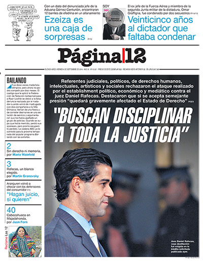 Tapa de la fecha 09-09-2016