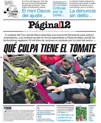 Tapa de la fecha 15-09-2016