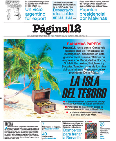 Tapa de la fecha 22-09-2016