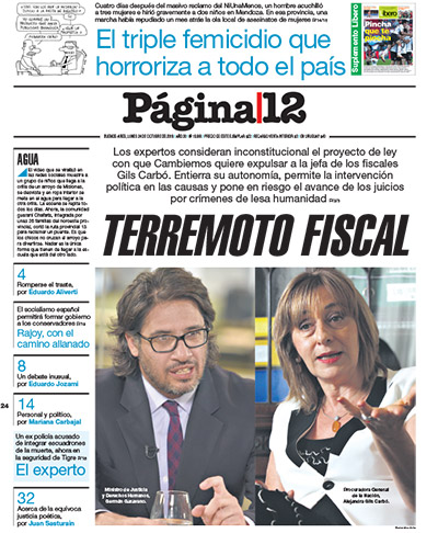 Tapa de la fecha 24-10-2016